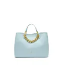 Braccialini Beth Jewels Large Handbag, light blue