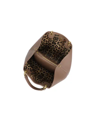 Borsa donna con accessorio in catena...