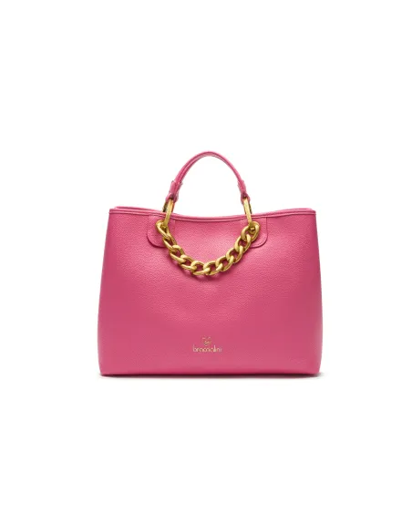 Braccialini Beth Jewels Handtasche groß, Fuchsia
