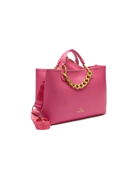 Braccialini Beth Jewels Handtasche groß, Fuchsia