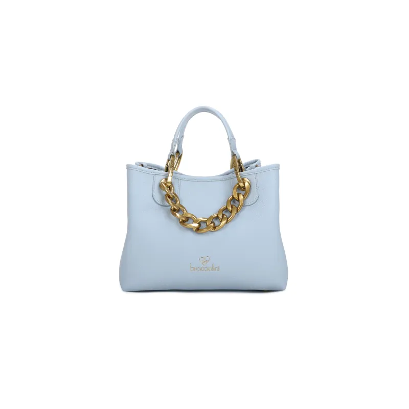 Braccialini Beth Jewels kleine Handtasche, Himmelblau