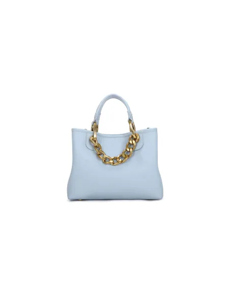 Braccialini Beth Jewels small Handbag, light blue