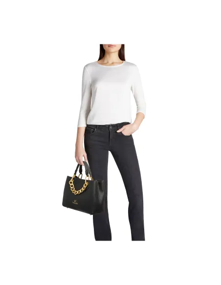 Braccialini Beth Jewels small Handbag, black