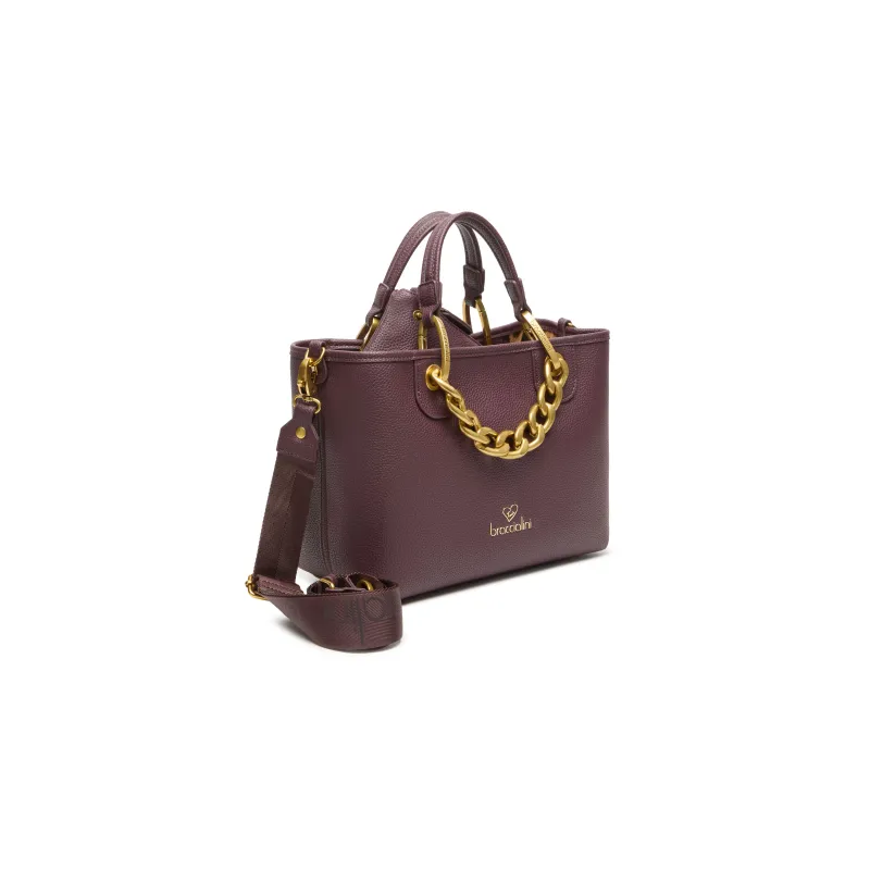 Braccialini Beth Jewels kleine Handtasche, bordeaux 2