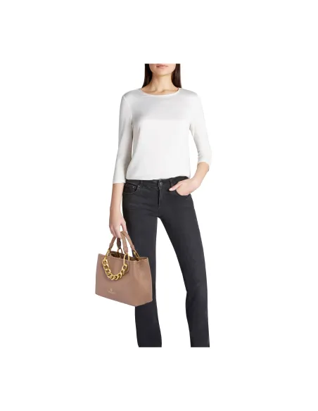 Braccialini Beth Jewels kleine Handtasche, braun