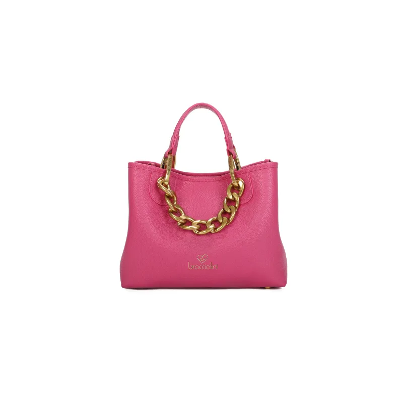 Braccialini Beth Jewels kleine Handtasche, Fuchsia