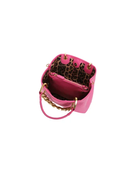 Braccialini Beth Jewels small Handbag, Fuchsia