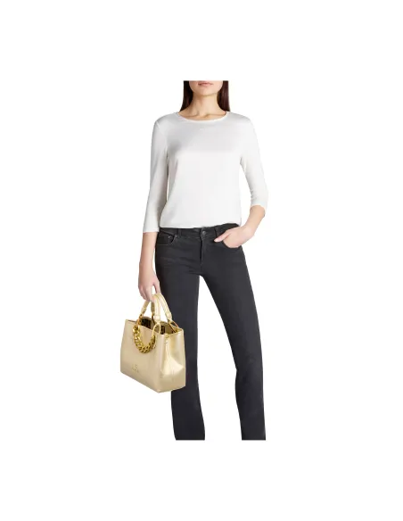 Braccialini Beth Jewels small Handbag, light gold