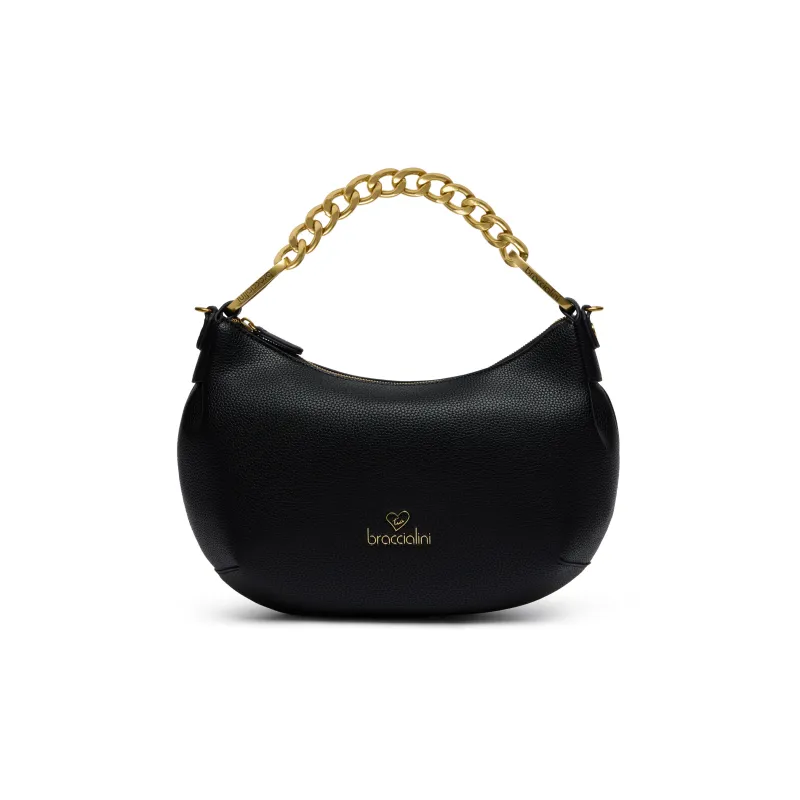 Borsa a spalla Beth Jewels, nera