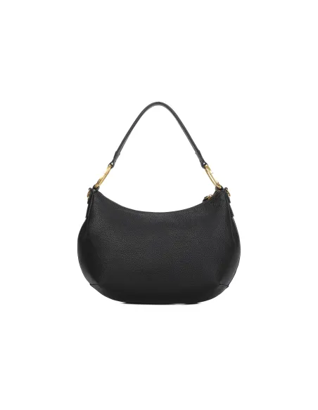 Braccialini Beth Jewels Hobo-Tasche, Eleganz & Gold-Detail, schwarz