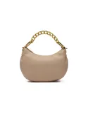 Braccialini Beth Jewels Hobo-Tasche, Eleganz & Gold-Detail, taupe