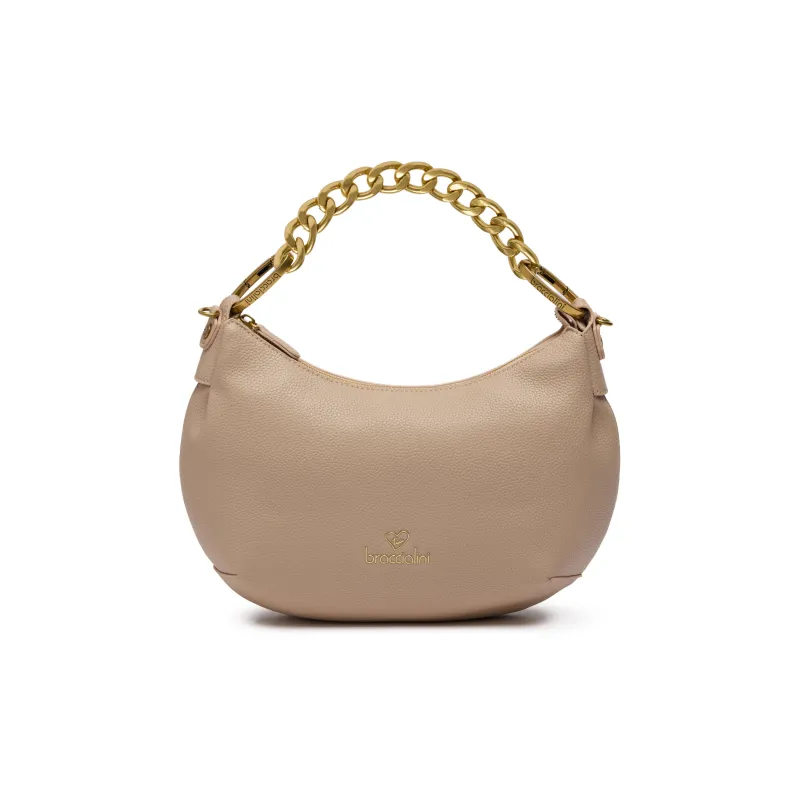 Borsa a spalla Beth Jewels, beige
