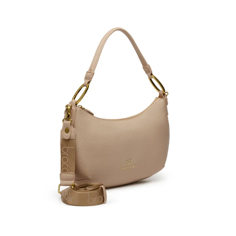 Braccialini Beth Jewels Hobo Bag, Elegant & Golden Style,... 2