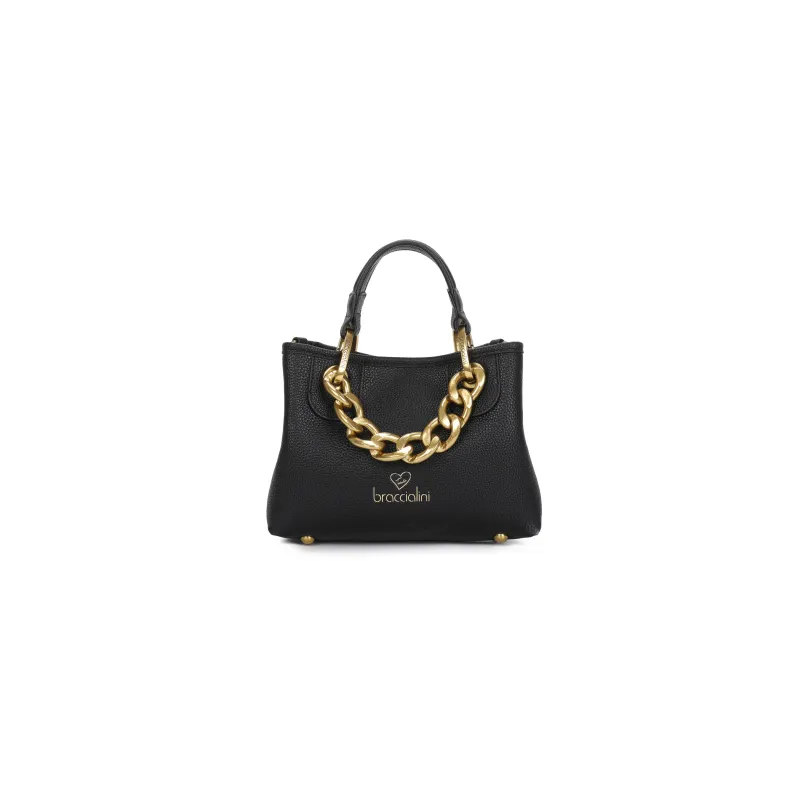Braccialini Beth Jewels Mini Bag, black