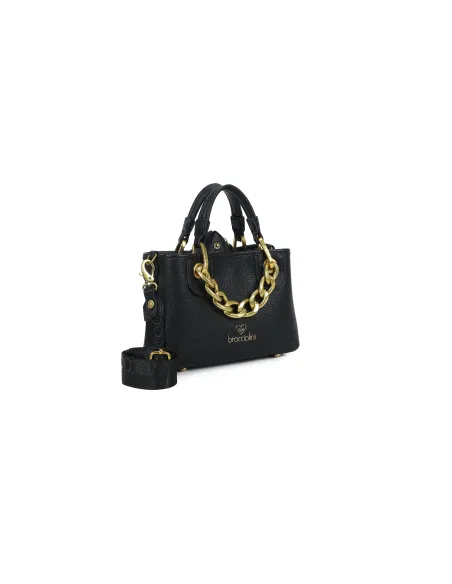 Beth Jewels Mini-Handtasche von Braccialini, schwarz