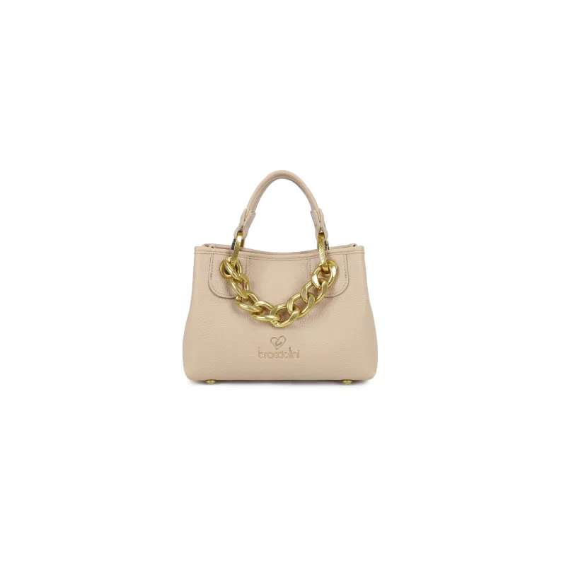 Beth Jewels Mini-Handtasche von Braccialini, taupe