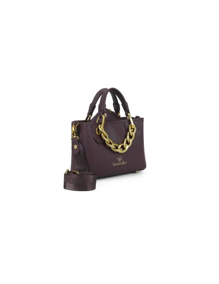 Braccialini Beth Jewels Mini Bag, bordeaux
