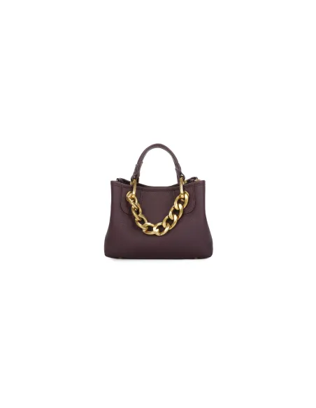 Borsa mini Braccialini Beth Jewels, bordeaux