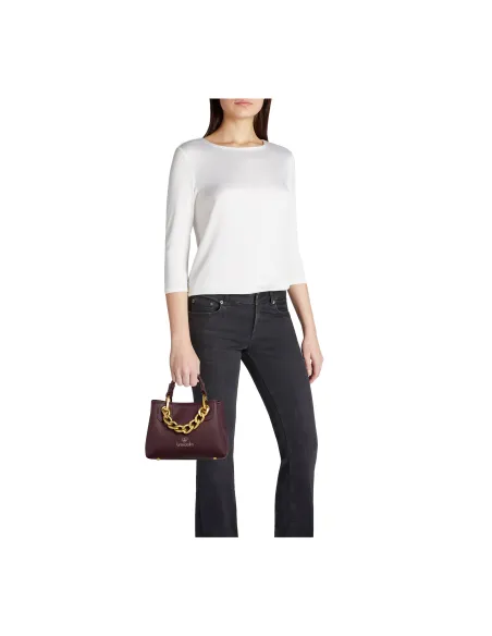 Braccialini Beth Jewels Mini Bag, bordeaux