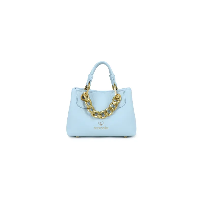 Braccialini Beth Jewels Mini Bag, light blue