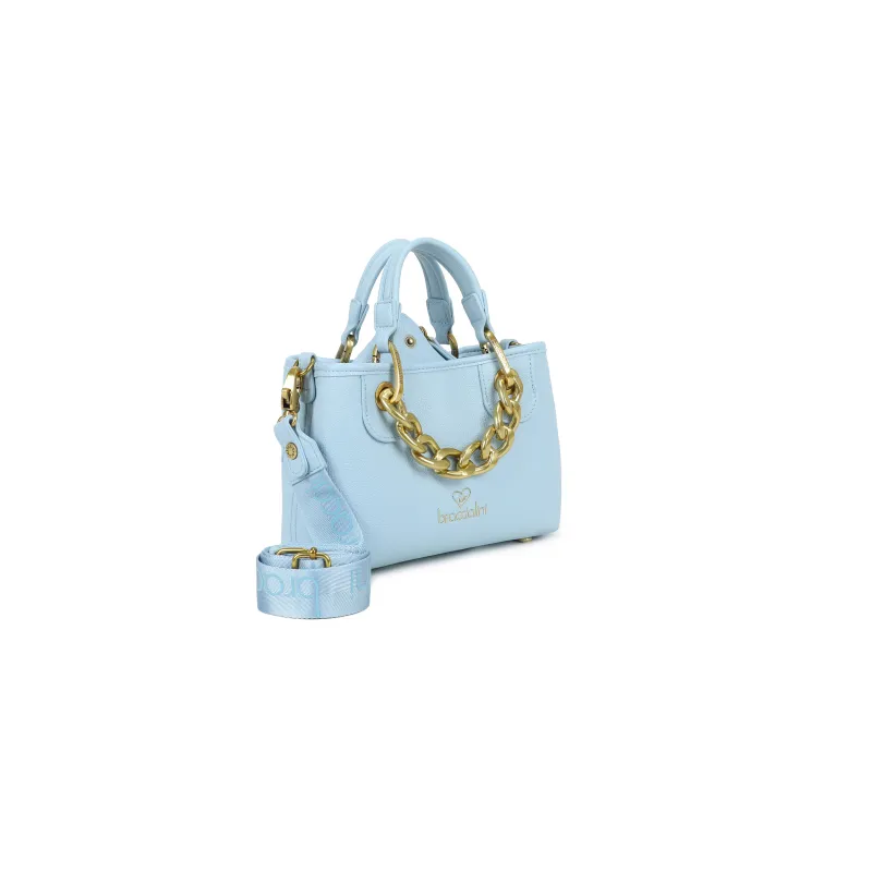 Braccialini Beth Jewels Mini Bag, light blue 2