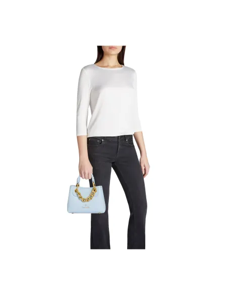 Braccialini Beth Jewels Mini Bag, light blue