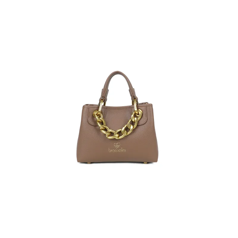 Beth Jewels Mini-Handtasche von Braccialini, braun