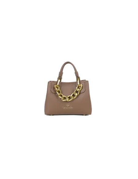 Braccialini Beth Jewels Mini Bag, brown