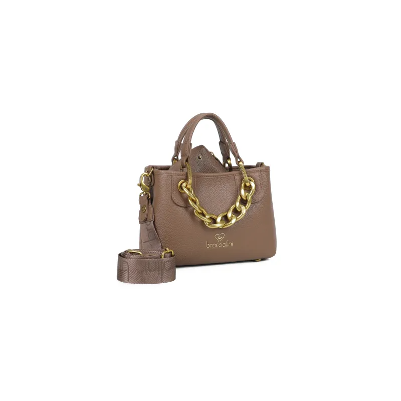 Braccialini Beth Jewels Mini Bag, brown 2