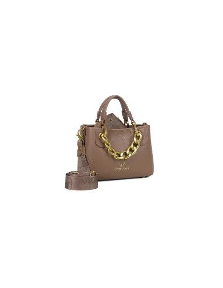 Braccialini Beth Jewels Mini Bag, brown