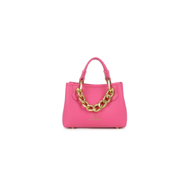 Beth Jewels Mini-Handtasche von Braccialini, Fuchsia