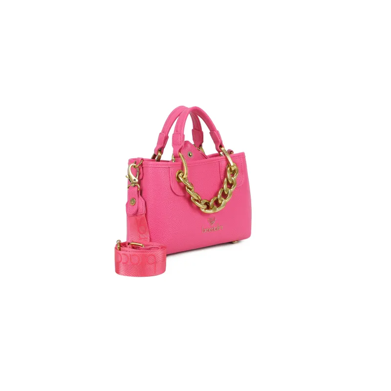 Beth Jewels Mini-Handtasche von Braccialini, Fuchsia 2