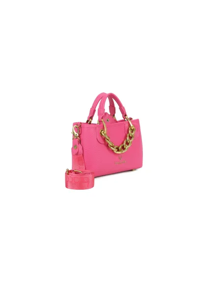 Beth Jewels Mini-Handtasche von Braccialini, Fuchsia
