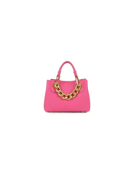 Borsa mini Braccialini Beth Jewels, fucsia