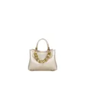 Borsa mini Braccialini Beth Jewels, platino