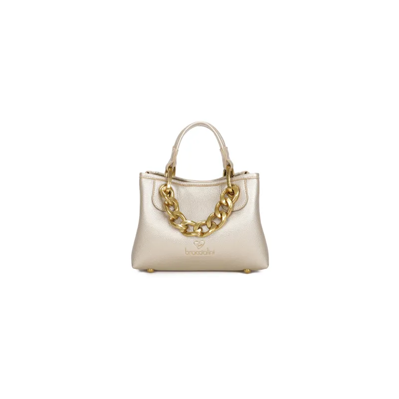 Braccialini Beth Jewels Mini Bag, light gold
