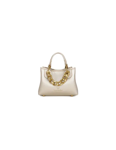 Braccialini Beth Jewels Mini Bag, light gold