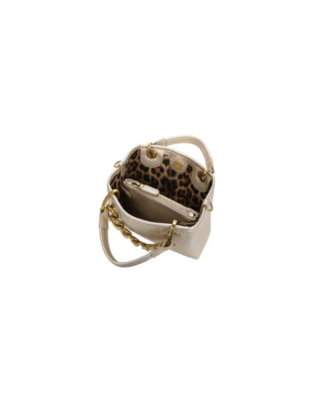 Beth Jewels Mini-Handtasche von Braccialini, helles Gold