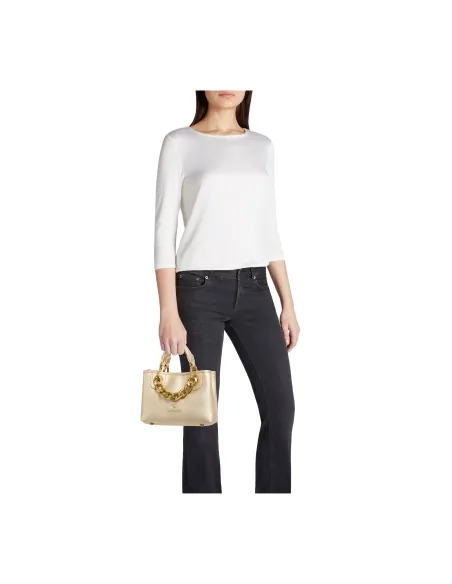 Beth Jewels Mini-Handtasche von Braccialini, helles Gold