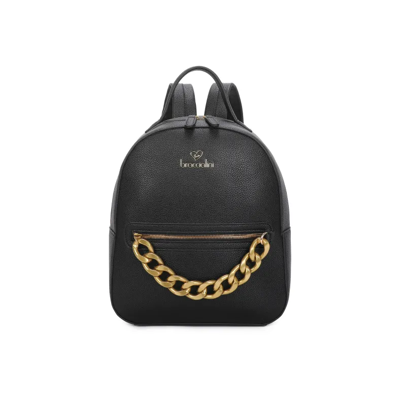 Braccialini Beth Jewels Rucksack, Eleganz & Gold-Detail,...