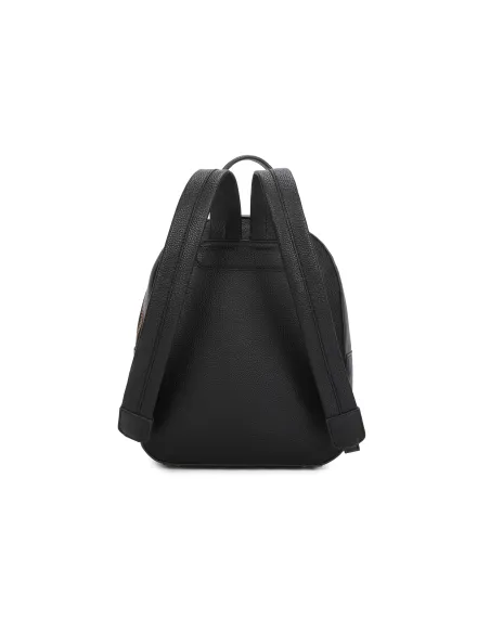 Braccialini Beth Jewels Rucksack, Eleganz & Gold-Detail, schwarz