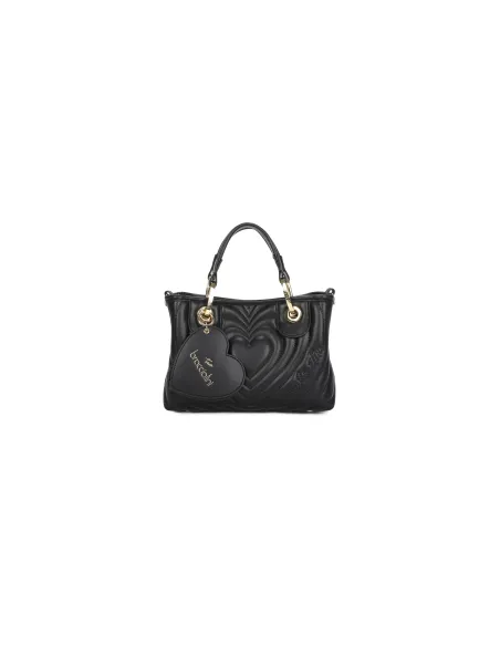 Braccialini Beth Matelassé Mini Bag, black