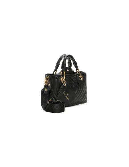 Braccialini Beth Matelassé Mini Bag, black