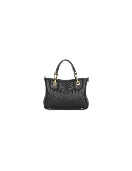 Braccialini Beth Matelassé Mini Bag, black