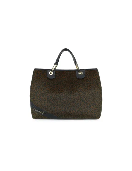 Braccialini Beth Animalier Handtasche groß
