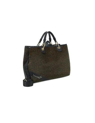 Braccialini Beth Animalier Handtasche...