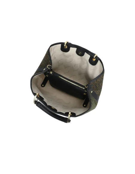 Braccialini Beth Animalier Large Handbag