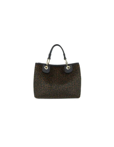 Braccialini Beth Animalier Medium Handbag