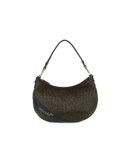 Braccialini Beth Animalier Schultertasche