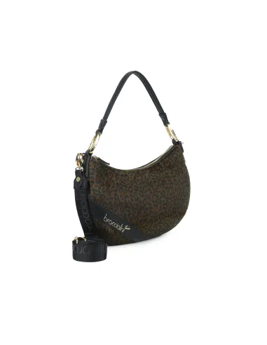 Braccialini Beth Animalier Shoulder Bag